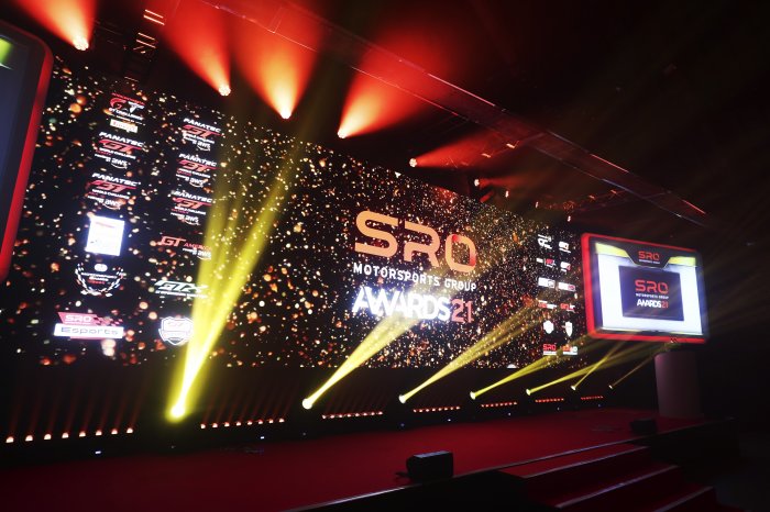 Les stars de la course GT internationale célébrées lors des SRO Motorsports Group Awards à Londres