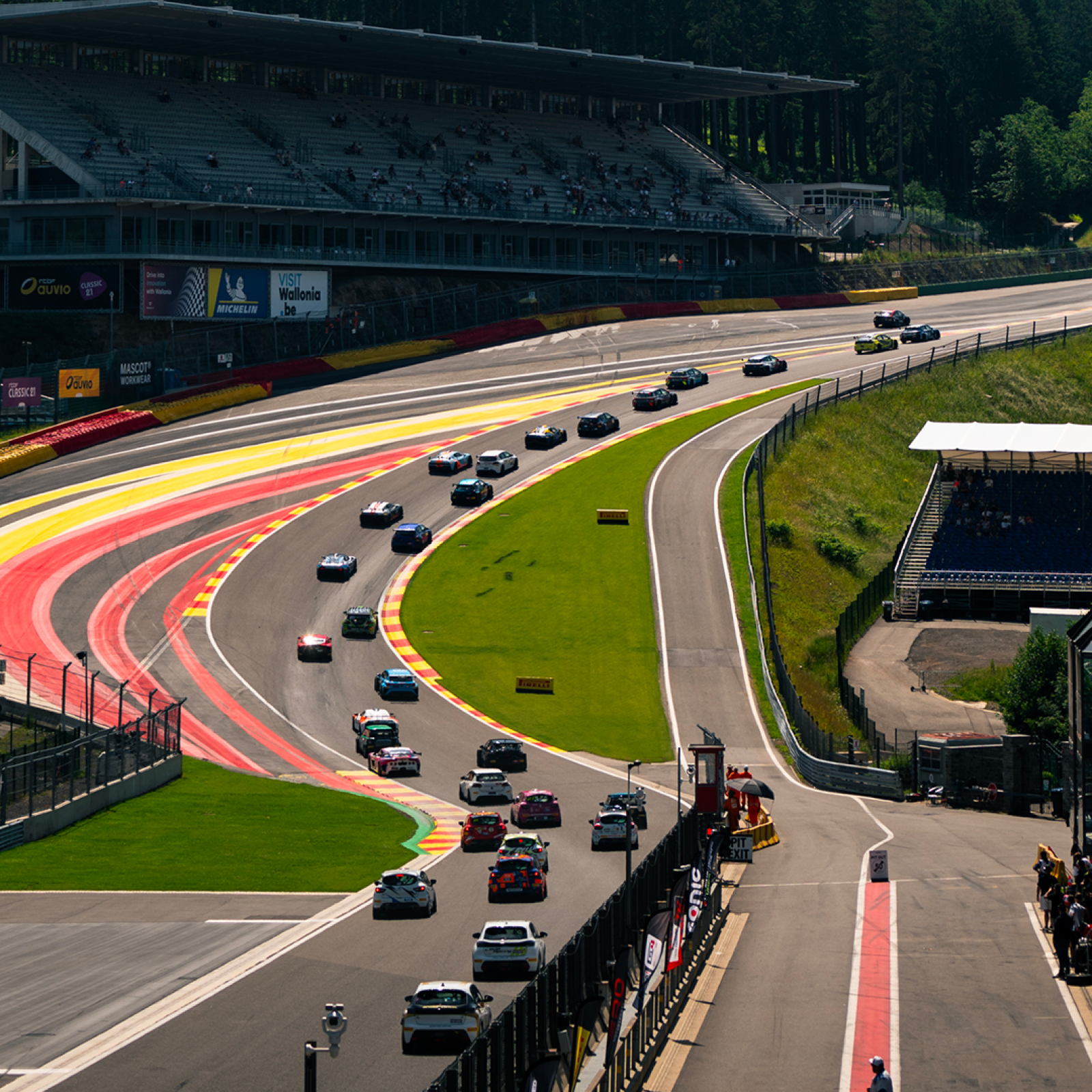 C&rsquo;est la mi-temps pour le Championnat de France FFSA Tourisme