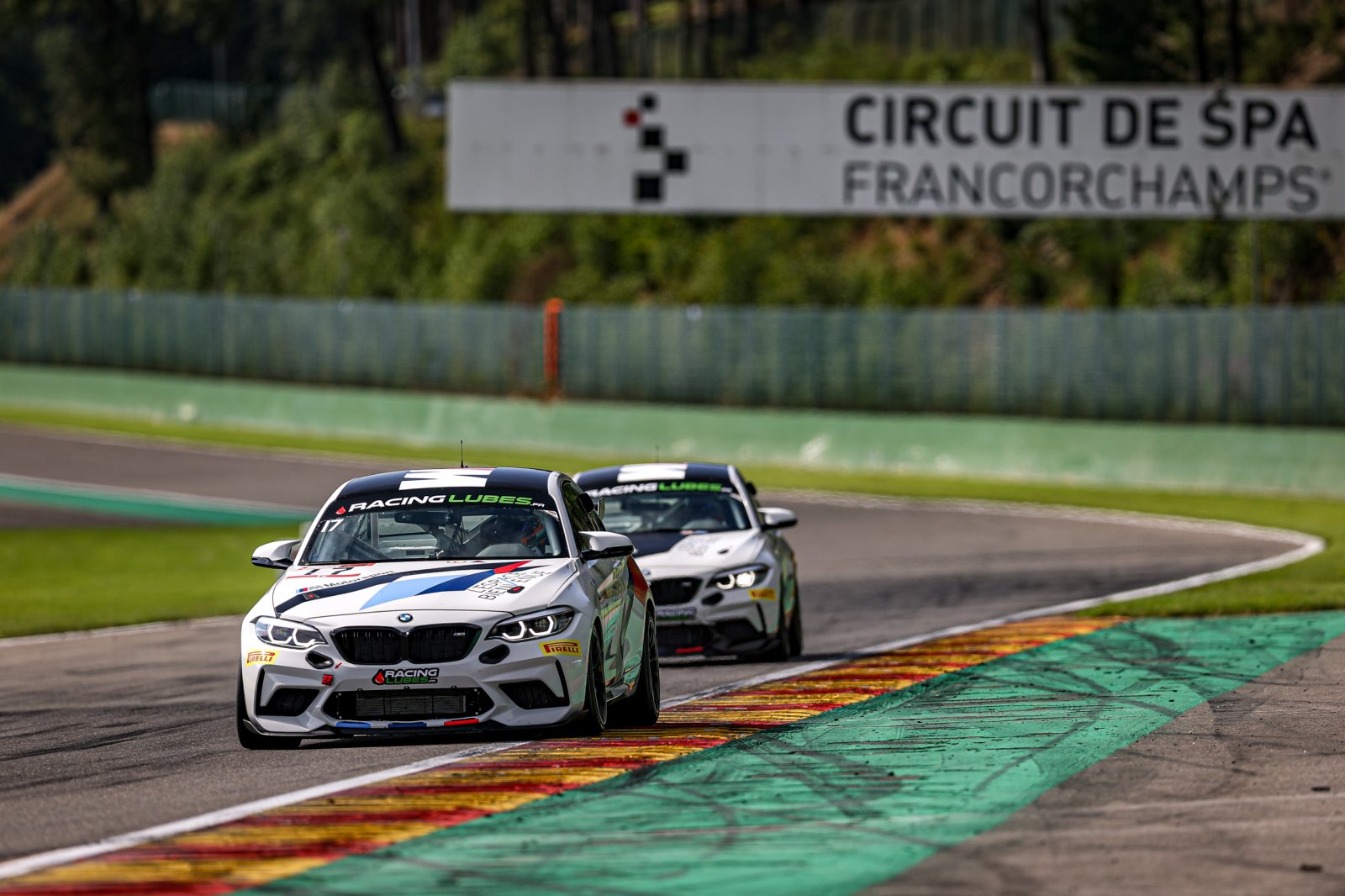 Essais qualificatifs : van der Ende et Lessennes s’offrent les deux pole positions à Spa