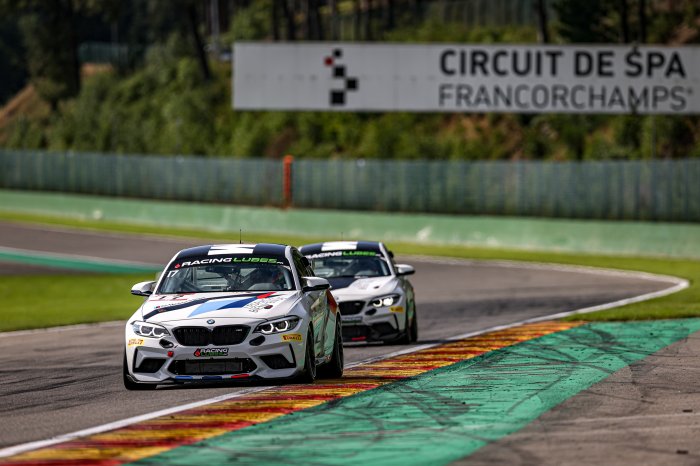 Essais qualificatifs : van der Ende et Lessennes s’offrent les deux pole positions à Spa