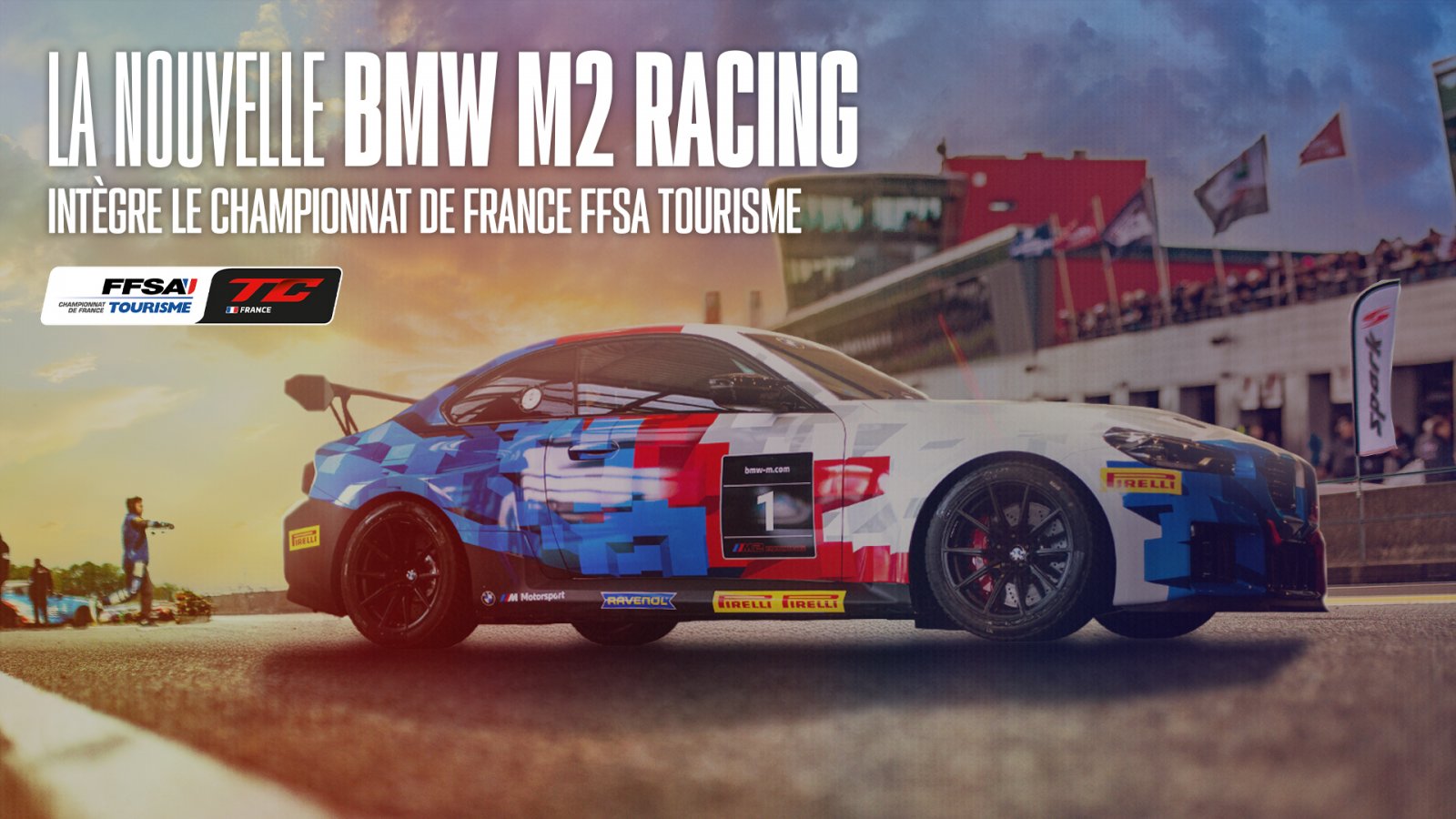 Une nouvelle BMW M2 Cup France dans le cadre du Championnat de France FFSA Tourisme