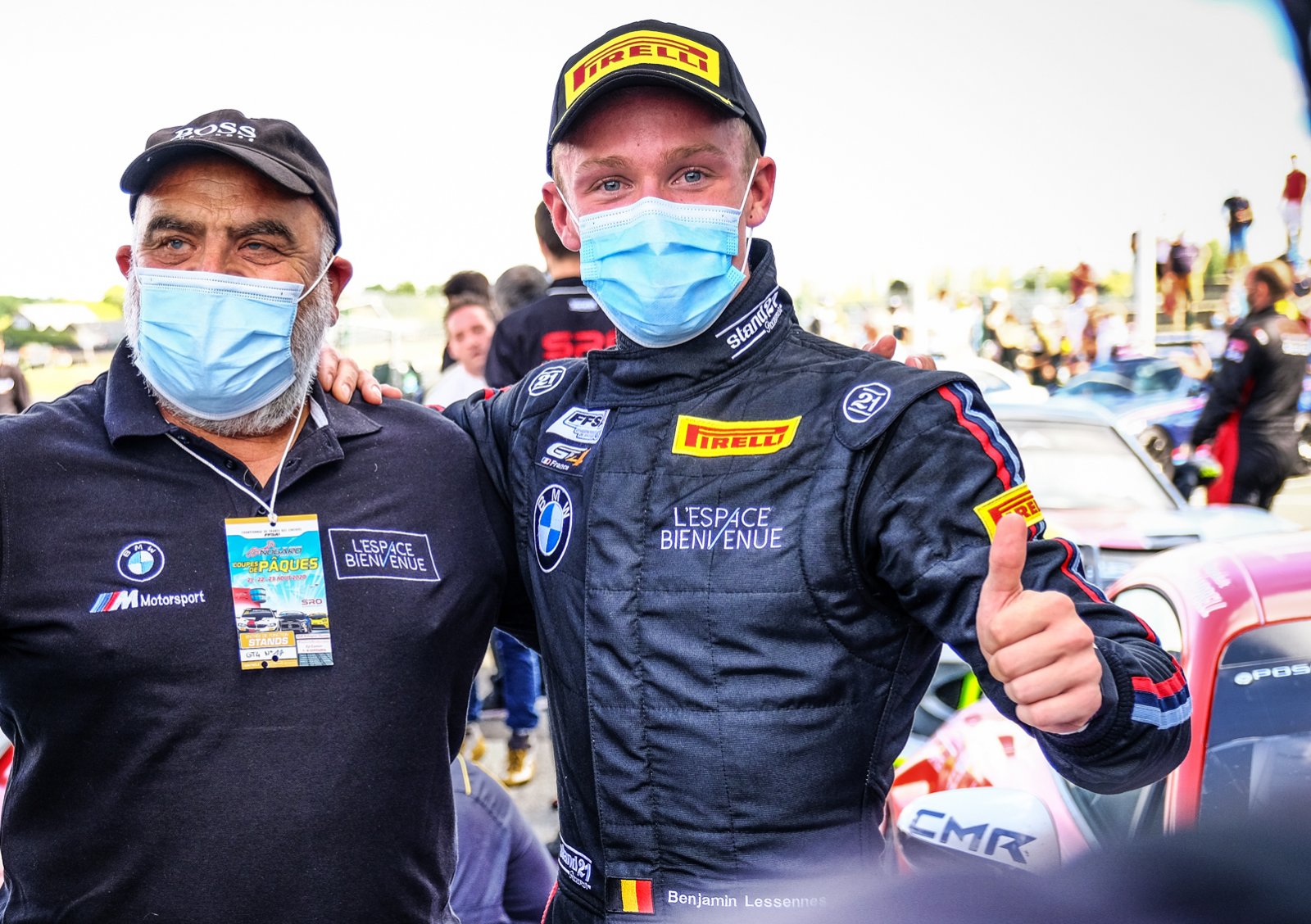 Championnat de France FFSA Tourisme : Lessennes en BMW à Spa-Francorchamps !