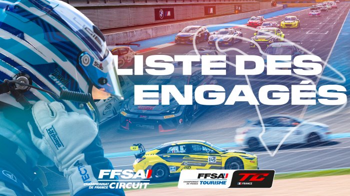 Le Championnat de France FFSA Tourisme entame sa derni&egrave;re ligne droite dans la Ni&egrave;vre