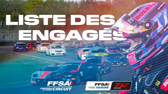 Dijon comme acte 2 du Championnat de France FFSA Tourisme