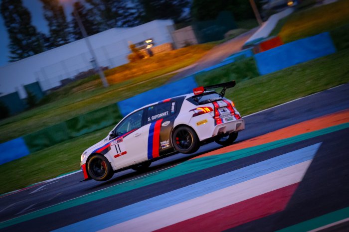 Essais libres 1 : Guyonnet, Jacob-Cano, Penot et Beltramelli tirent les premiers