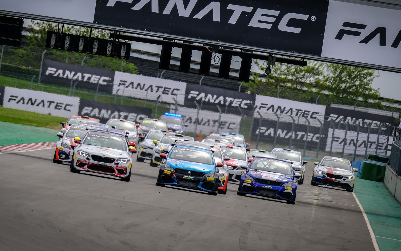 La totale pour Steven Palette à Magny-Cours 