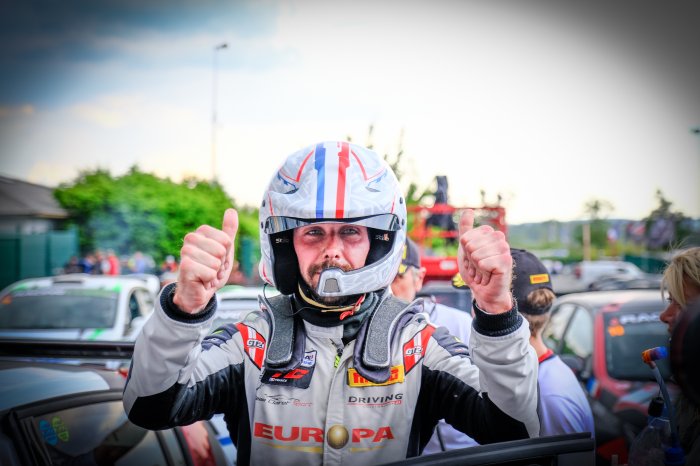 Jeu, set et match : Teddy Clairet est Champion de France FFSA Tourisme !
