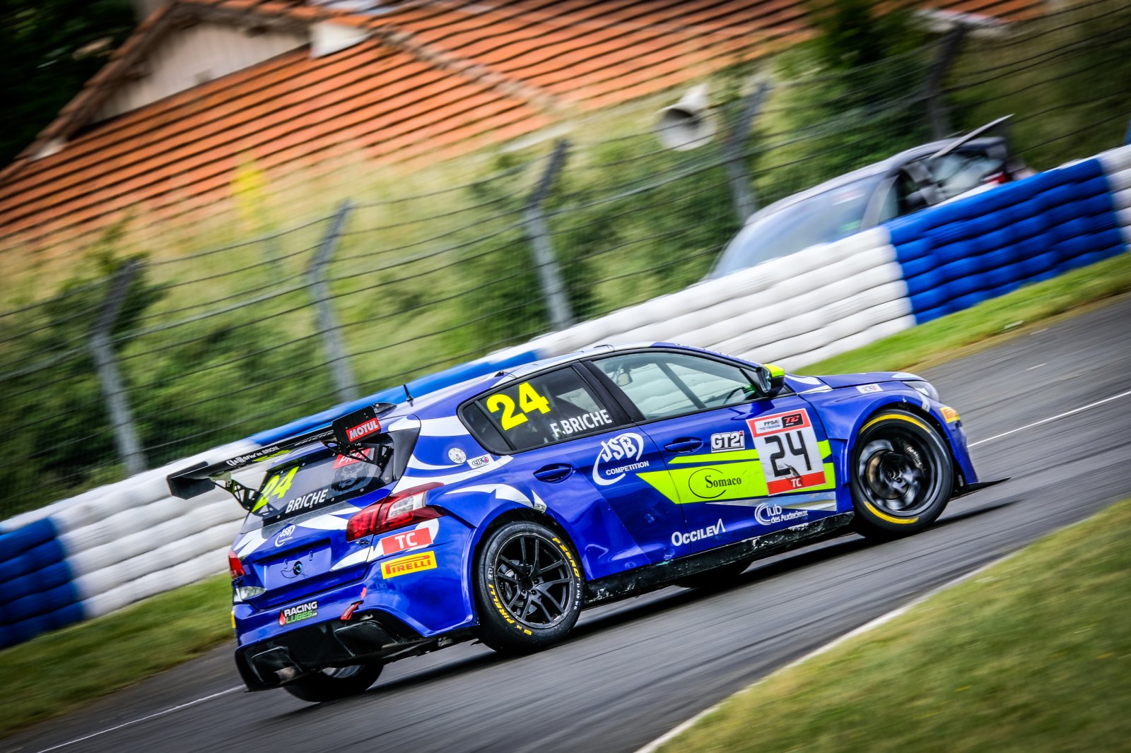 Essais qualificatifs 2 : troisième pole position pour Florian Briché !