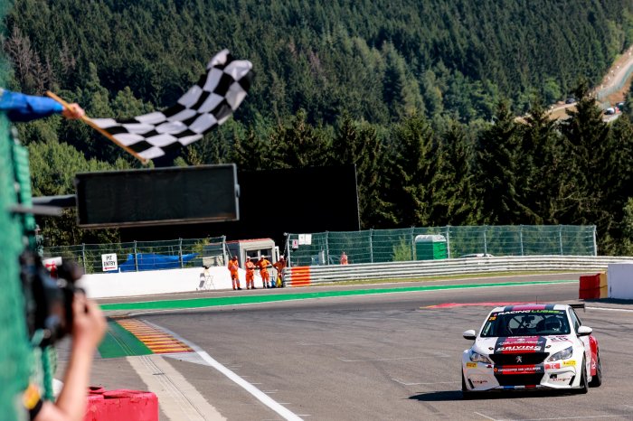 Course 3 : Victoire et… titre pour Teddy Clairet ! 