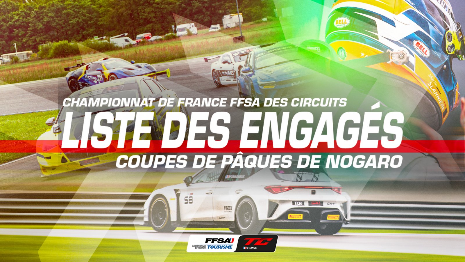 Nogaro comme coup d&rsquo;envoi du Championnat de France FFSA Tourisme&nbsp;
