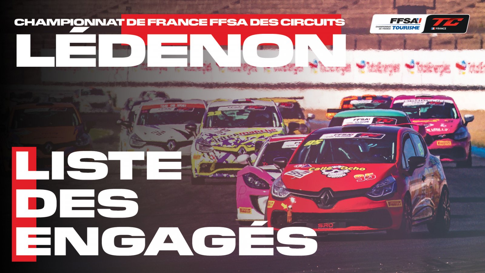 Lédenon, le tournant du Championnat de France FFSA Tourisme ?