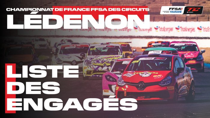 Lédenon, le tournant du Championnat de France FFSA Tourisme ?