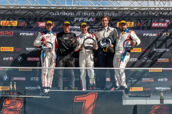 Première victoire pour Stéphane Ventaja 