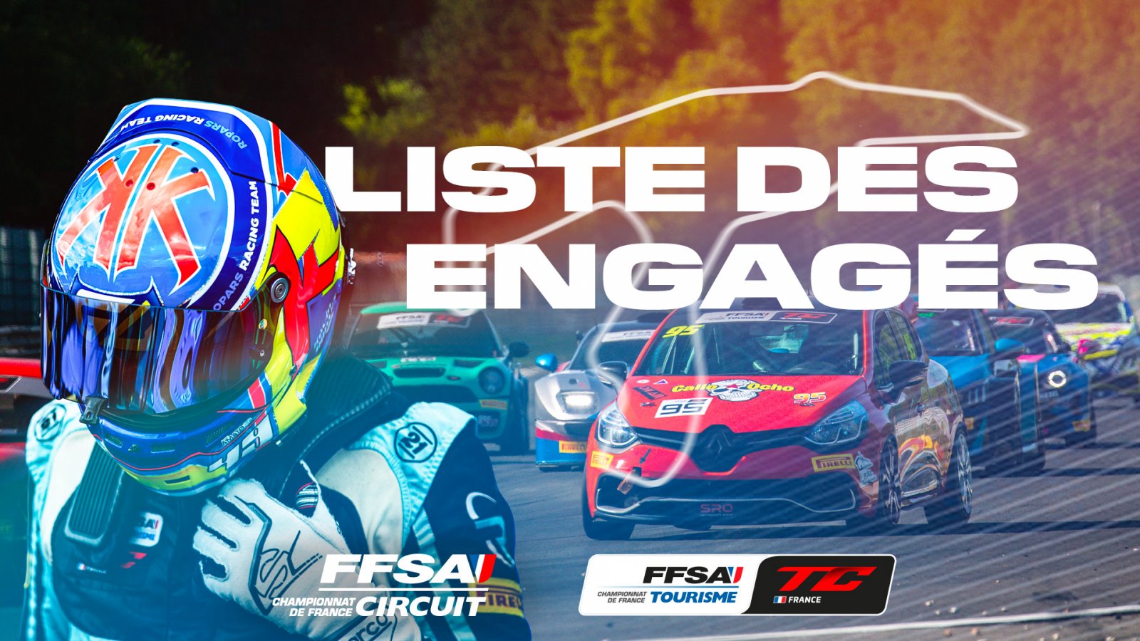 Escapade belge pour le Championnat de France FFSA Tourisme