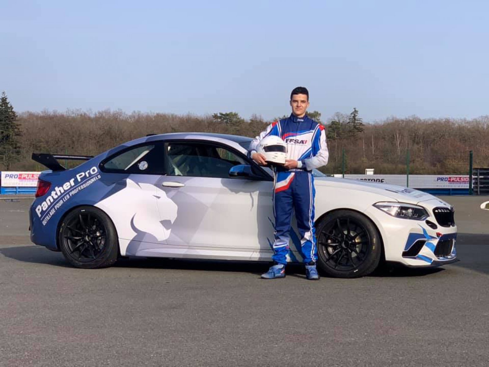 TC France : Lucca Brizzi (16 ans) officialisé chez VSF Sports 