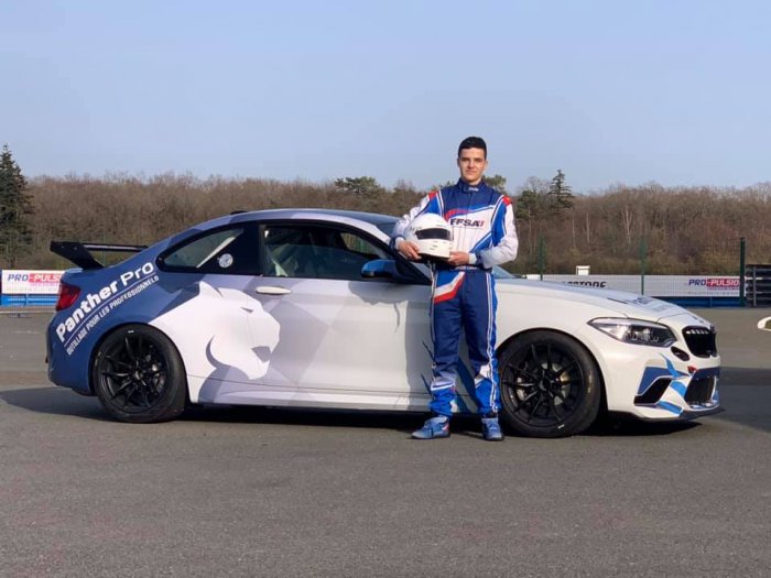 TC France : Lucca Brizzi (16 ans) officialisé chez VSF Sports 