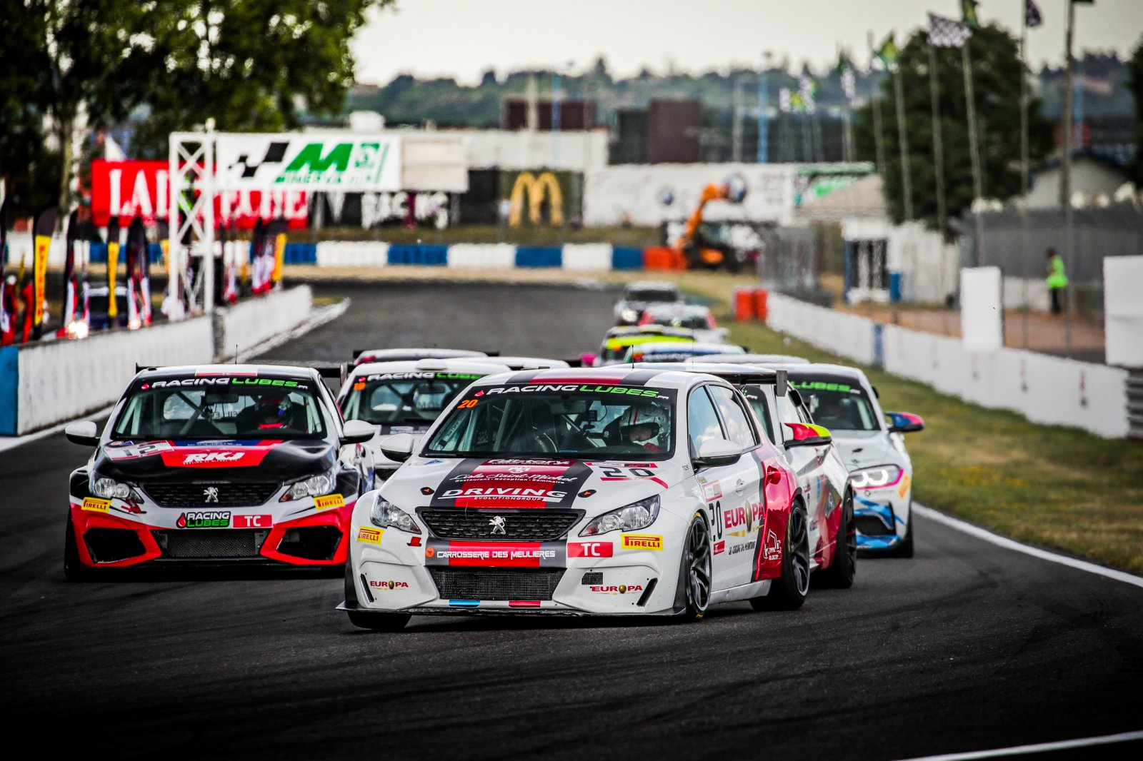 Course 1 : Clairet encore, premier podium pour Leandri