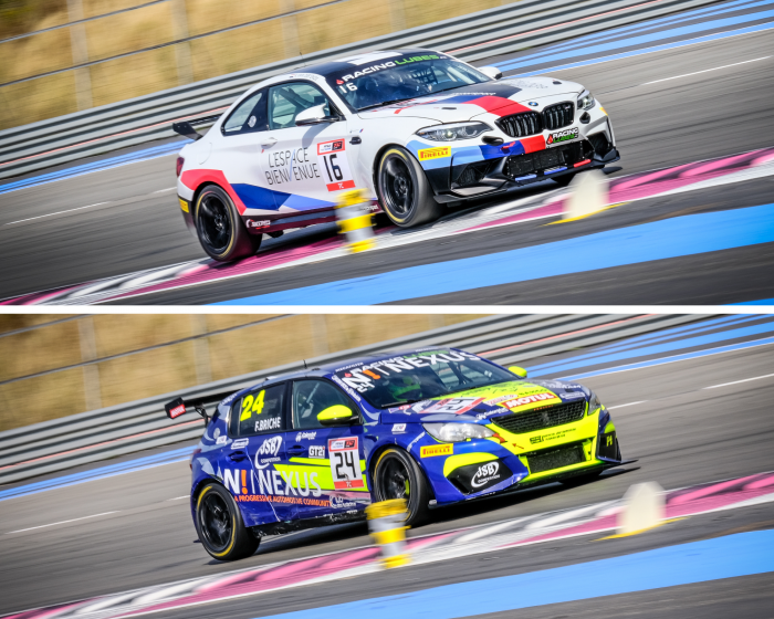 Essais qualificatifs : nouvelles pole positions pour van der Ende et Briché