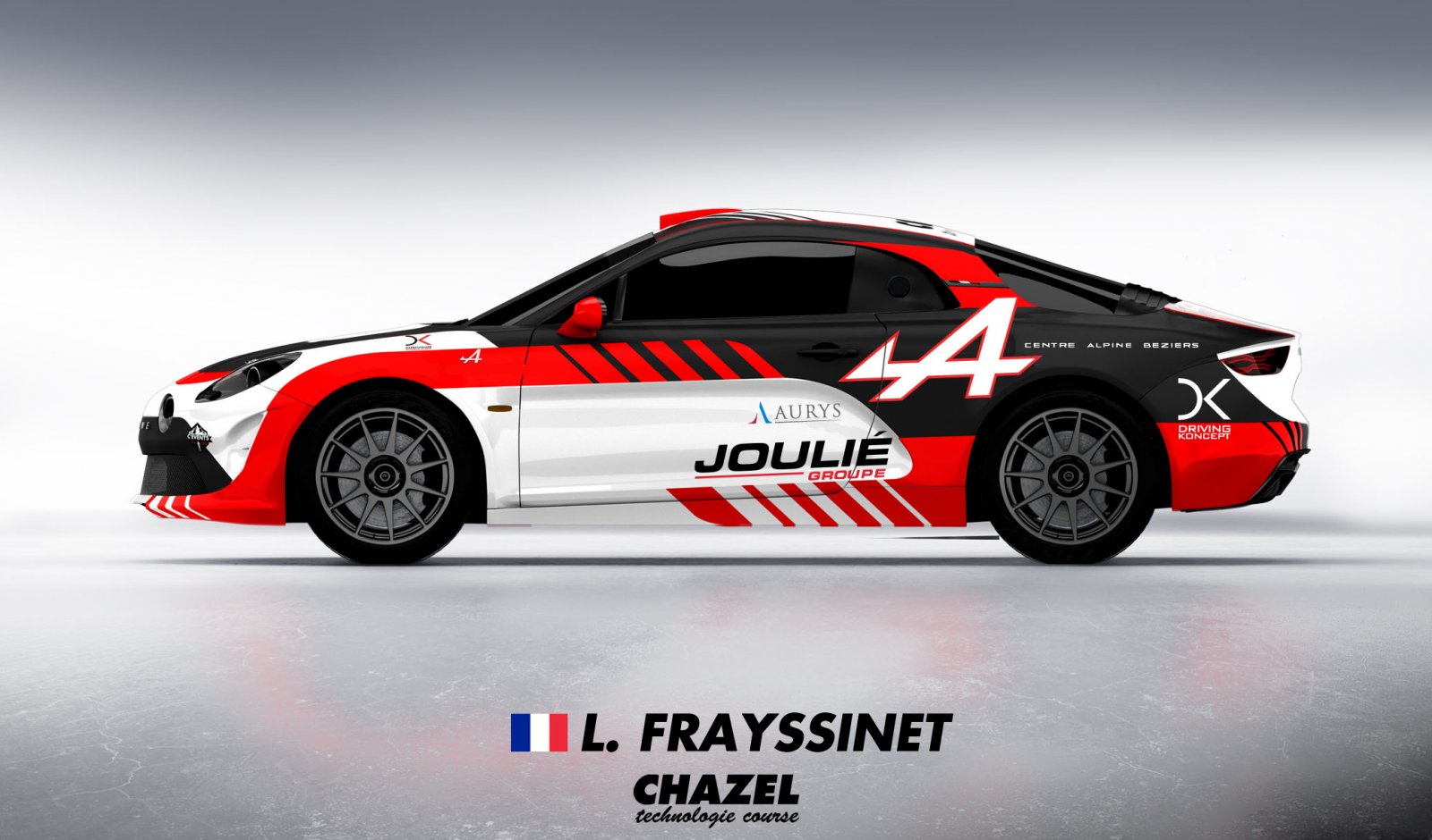 Lucas Frayssinet (Chazel Technologie Course) : « Le TC France, c’est la suite logique »
