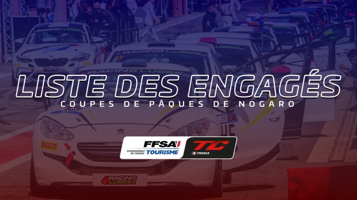 Championnat de France FFSA Tourisme : la saison 2 débute à Nogaro