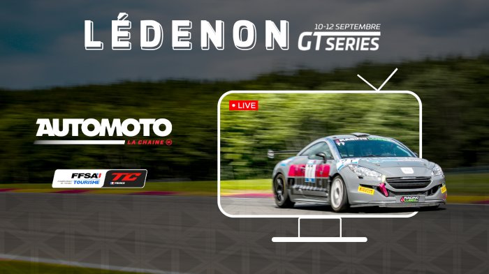 Le Championnat de France FFSA Tourisme en direct sur Automoto la chaîne