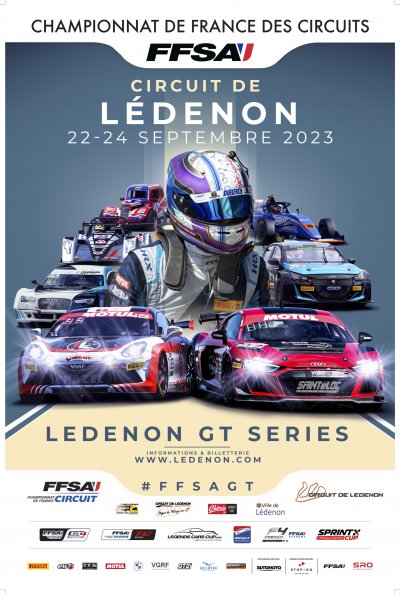 Lédenon GT Series poster