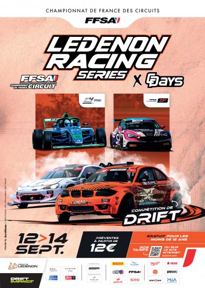 Ledenon Racing Series poster