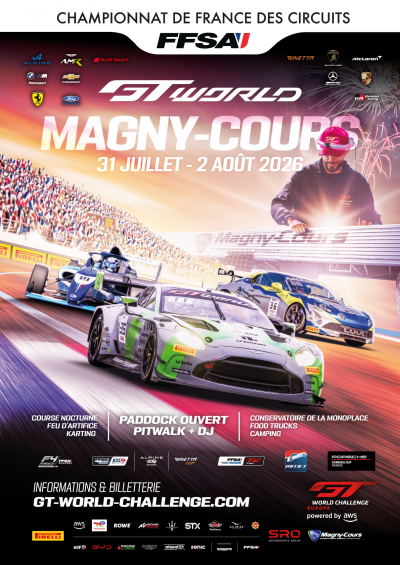 GT World Challenge Europe Powered by AWS - Magny-Cours poster