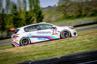 #27 JSB Compétition FRA Peugeot 308 RC  Fred CAPRASSE BEL   TC, Free Practice 1
 | SRO / Dirk Bogaerts Photography