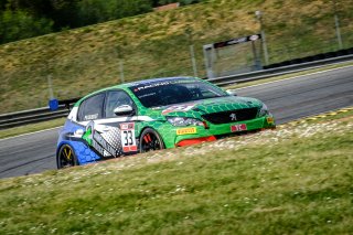 #33 CHAZEL Technologie Course FRA Peugeot 308 RC  Pierre-Hugo DUBOST  FRA   TC, Free Practice 1
 | SRO / Dirk Bogaerts Photography