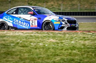 #21 Debard Automobiles By Racetivity FRA BMW M2 CS Racing Carla DEBARD  FRA   TC, Free Practice 1
 | SRO / Dirk Bogaerts Photography