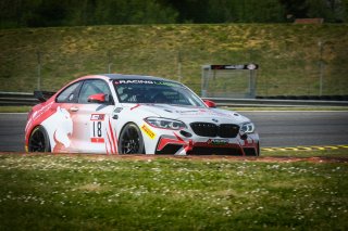 #18 VSF Sport - Amplitude automobile FRA BMW M2 CS Racing Steven PALETTE  FRA TBD  TC, Free Practice 1
 | SRO / Dirk Bogaerts Photography