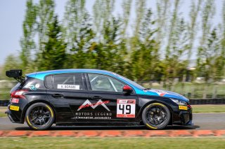 #49 Ropars Racing Team-Motors Legend FRA Peugeot 308 RC  Kévin ROPARS  FRA   TC, Free Practice 1
 | SRO / Dirk Bogaerts Photography