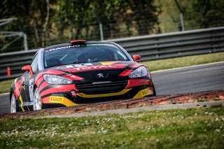 #17 ESPACE Racing FRA Peugeot RCZ Racing Cup  Christian PHILIPPON FRA   TCA, Free Practice 1
 | SRO / Dirk Bogaerts Photography