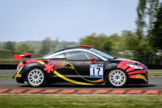 #17 ESPACE Racing FRA Peugeot RCZ Racing Cup  Christian PHILIPPON FRA   TCA, Free Practice 1
 | SRO / Dirk Bogaerts Photography