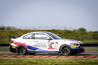 #16 L'Espace Bienvenue FRA BMW M2 CS Racing Ricardo VAN DER ENDE  NLD   TC, Free Practice 1
 | SRO / Dirk Bogaerts Photography