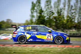 #24 JSB Compétition FRA Peugeot 308 RC  Floriant BRICHE  FRA   TC, Free Practice 1
 | SRO / Dirk Bogaerts Photography