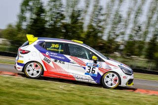 #36 SPORT AUTO RACING FRA Renault Clio Cup IV Enzo CARVALHIDO  FRA   TCA, Free Practice 1
 | SRO / Dirk Bogaerts Photography