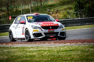 #69 JSB Compétition FRA Peugeot 308 RC  Rodolphe SPITZ FRA   TC, Free Practice 1
 | SRO / Dirk Bogaerts Photography