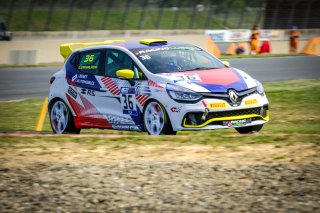 #36 SPORT AUTO RACING FRA Renault Clio Cup IV Enzo CARVALHIDO  FRA   TCA, Free Practice 1
 | SRO / Dirk Bogaerts Photography