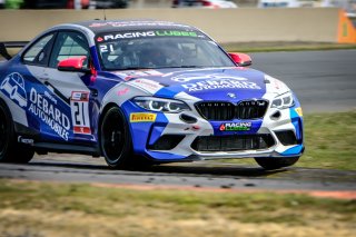 #21 Debard Automobiles By Racetivity FRA BMW M2 CS Racing Carla DEBARD  FRA   TC, Free Practice 1
 | SRO / Dirk Bogaerts Photography