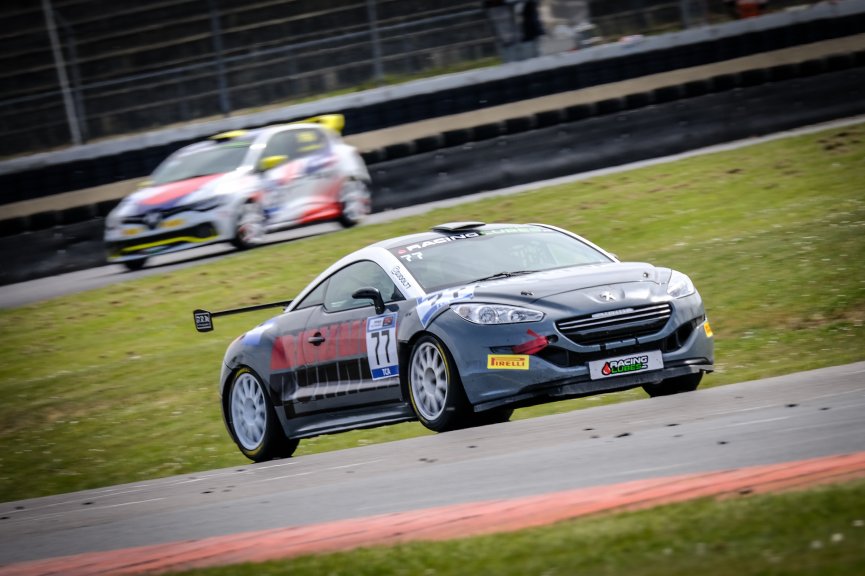 #77 Runner For Ever FRA Peugeot RCZ Racing Cup Julien JACOB-CANO  FRA   TCA, Free Practice 1
