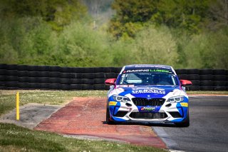 #21 Debard Automobiles By Racetivity FRA BMW M2 CS Racing Carla DEBARD  FRA   TC, Free Practice 2
 | SRO / Dirk Bogaerts Photography
