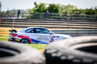 #16 L'Espace Bienvenue FRA BMW M2 CS Racing Ricardo VAN DER ENDE  NLD   TC, Free Practice 2
 | SRO / Dirk Bogaerts Photography
