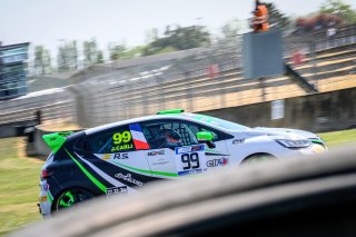 #99 GM Sport FRA Renault Clio Cup IV Julien CARLI  FRA Guillaume MAIO  FRA TCA, Free Practice 2
 | SRO / Dirk Bogaerts Photography