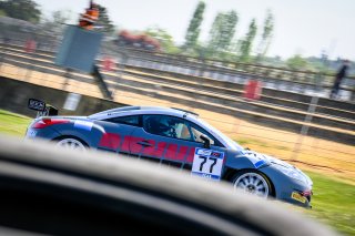 #77 Runner For Ever FRA Peugeot RCZ Racing Cup Julien JACOB-CANO  FRA   TCA, Free Practice 2
 | SRO / Dirk Bogaerts Photography