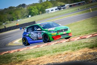 #33 CHAZEL Technologie Course FRA Peugeot 308 RC  Pierre-Hugo DUBOST  FRA   TC, Free Practice 2
 | SRO / Dirk Bogaerts Photography