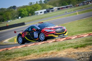 #17 ESPACE Racing FRA Peugeot RCZ Racing Cup  Christian PHILIPPON FRA   TCA, Free Practice 2
 | SRO / Dirk Bogaerts Photography