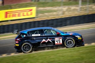 #49 Ropars Racing Team-Motors Legend FRA Peugeot 308 RC  Kévin ROPARS  FRA   TC, Qualifying 1
 | SRO / Dirk Bogaerts Photography