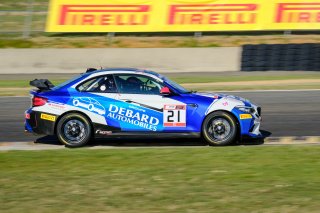 #21 Debard Automobiles By Racetivity FRA BMW M2 CS Racing Carla DEBARD  FRA   TC, Qualifying 1
 | SRO / Dirk Bogaerts Photography